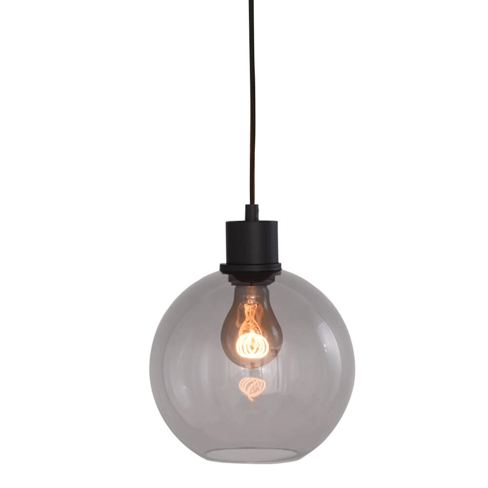 Hanglamp Lazise 3x Ø 20cm en 2x GU10 zwart Masterlight 8718121303512