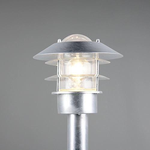 Tuinlamp 100cm Ruvuma zinkgrijs Trio 4017807687736