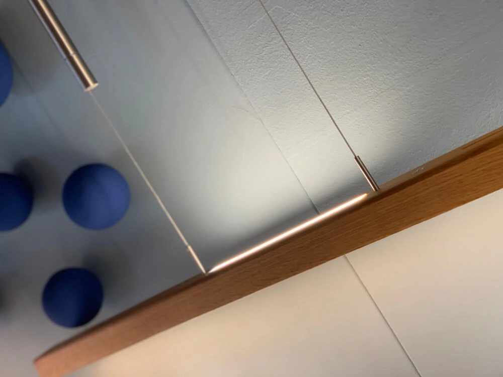 Hanglamp up & down Leonora 121 cm - oak oiled HerzBlut 4021273026265