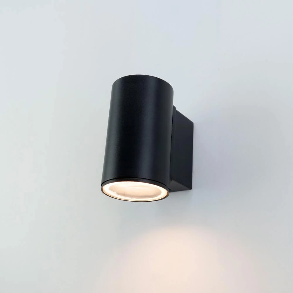 Opbouw wandspot Izzalini zwart down Eglo 9008606298204