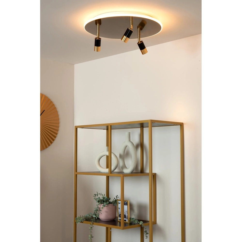 Design plafondlamp Jubel goud Ø 48cm Lucide 5411212712790