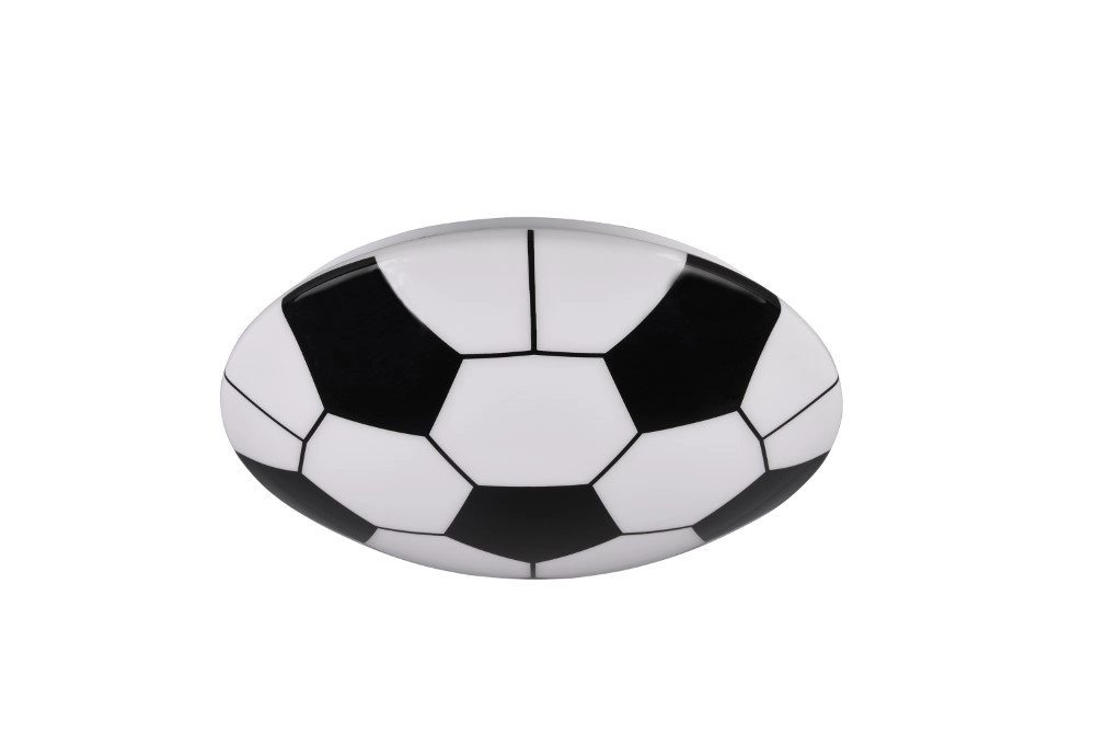 Voetbal plafondlamp Kloppi Ball Ø 36cm Trio 4017807454109