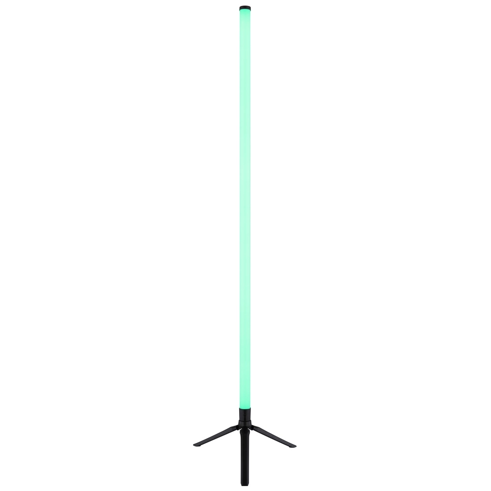 Vloerlamp Rocky zwart Globo 9007371487486
