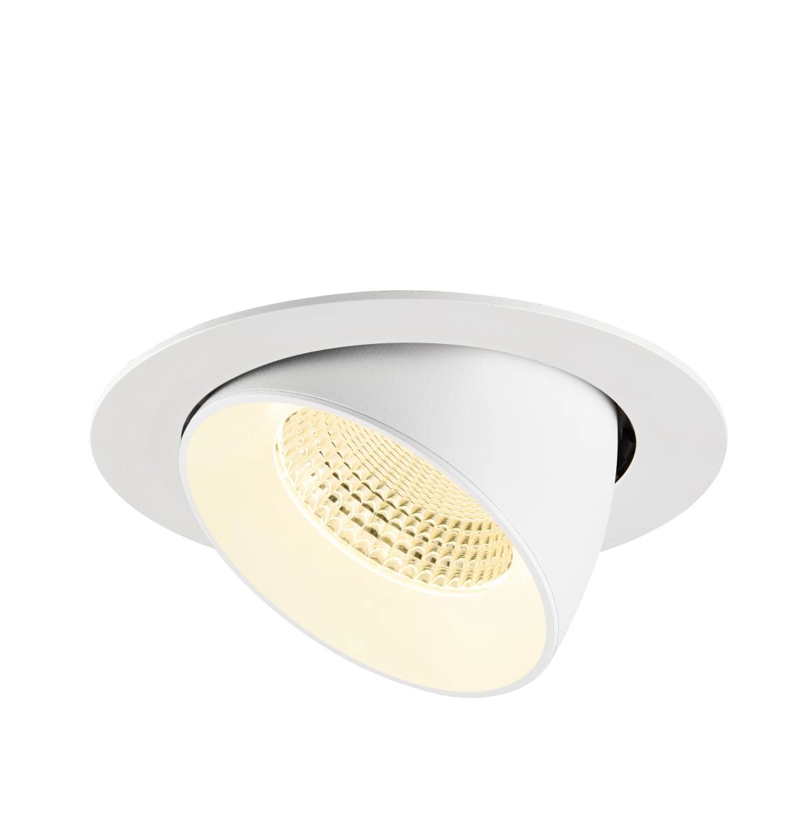 Inbouwspot Numinos Gimble XL wit 3000K - 55gr SLV 4024163308564