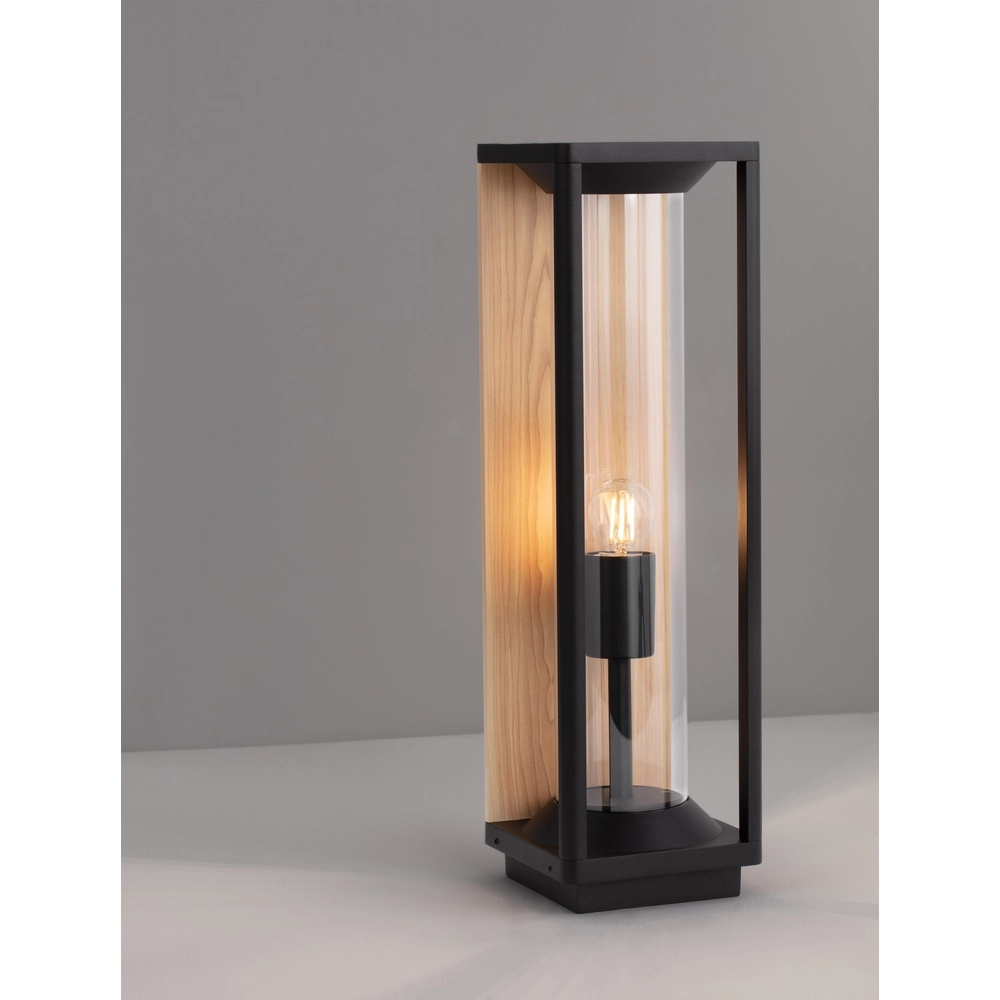 Tuinlamp Pacific achtergrond hout 50cm Tuinlamp Pacific achtergrond hout 50cm
