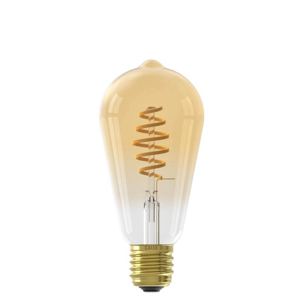 Smart led lamp 7W - E27 - Led - ST64 - 550lm
