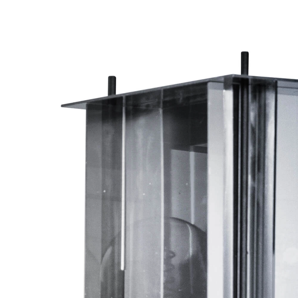 Vierkante vloerlamp Cube 160cm ETH 8720195304883