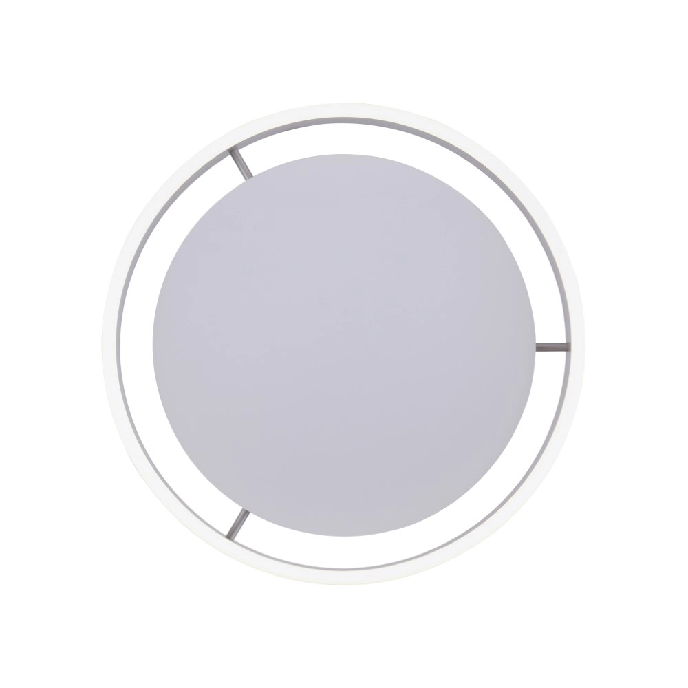 Design plafondlamp Q-Vito Ø 40cm grijs Paul Neuhaus 4012248333853
