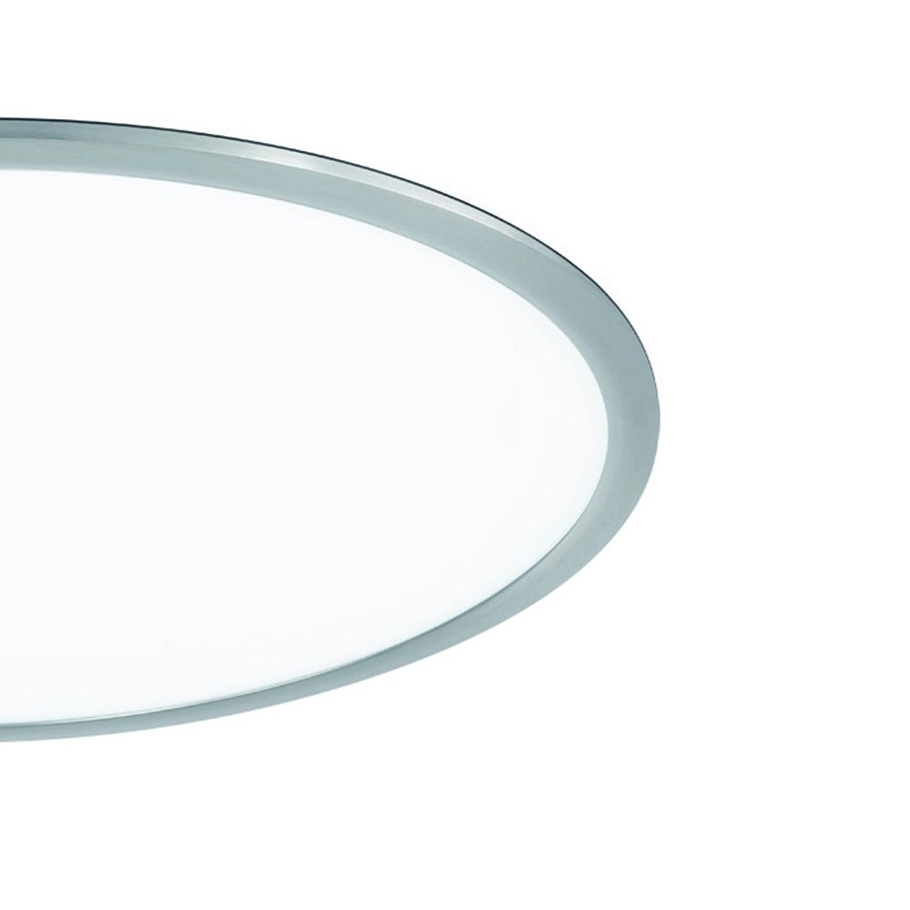 Ronde plafonnière Phoenix 62cm - 3000K - grijs Trio 4017807363685