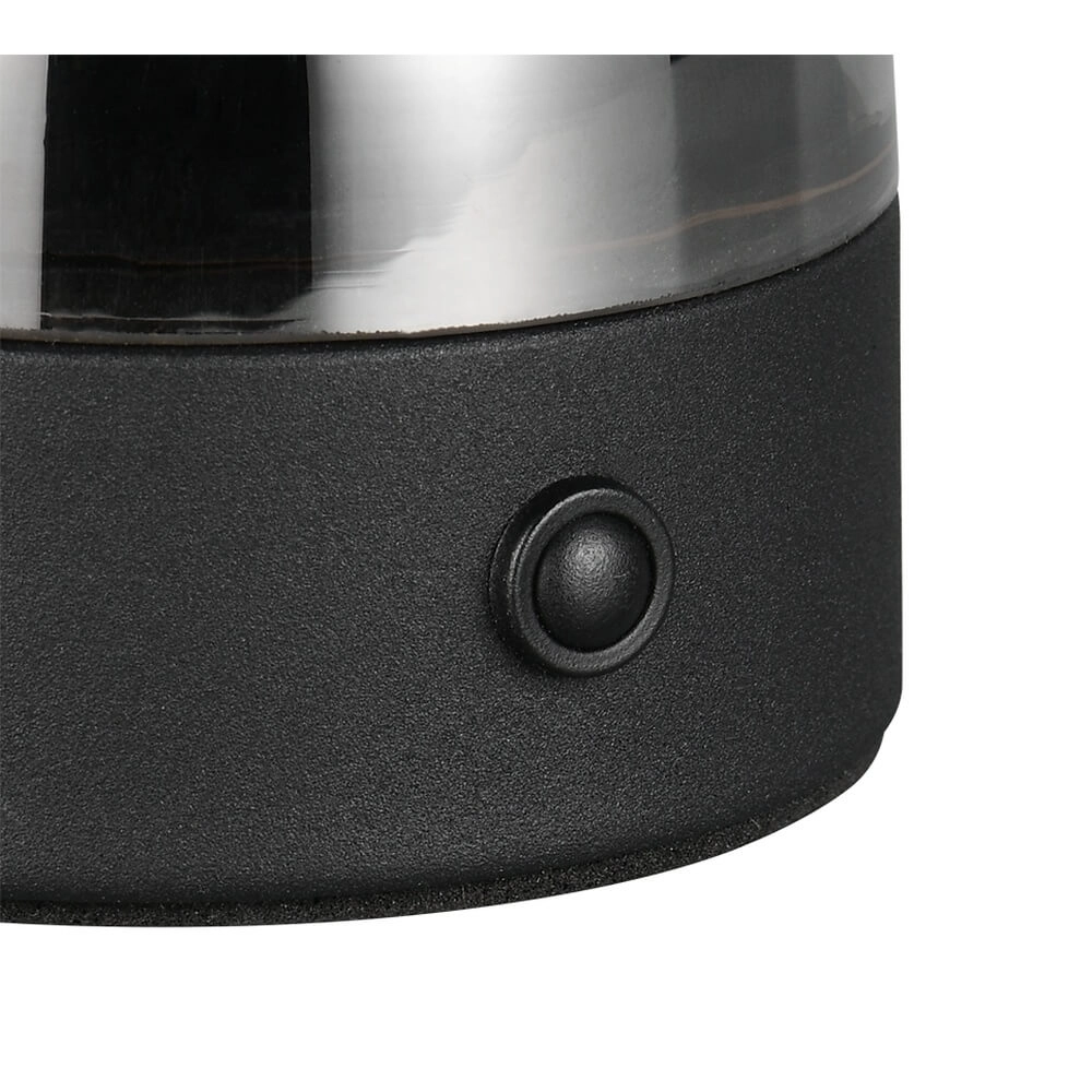 Tafellamp Dooley oplaadbaar met smoke glas Trio 4017807643206