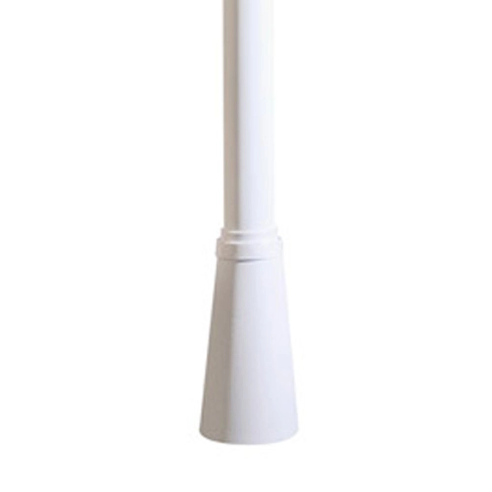 Staande design lamp Nova 118 118cm mat wit KonstSmide 7318304052506
