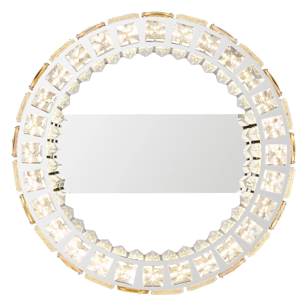 Plafondlamp Lidia Ø 40cm chroom Globo 9007371580095