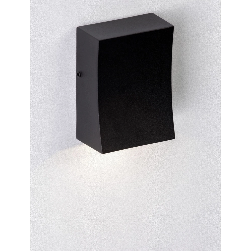 Downlighter Boxy antraciet