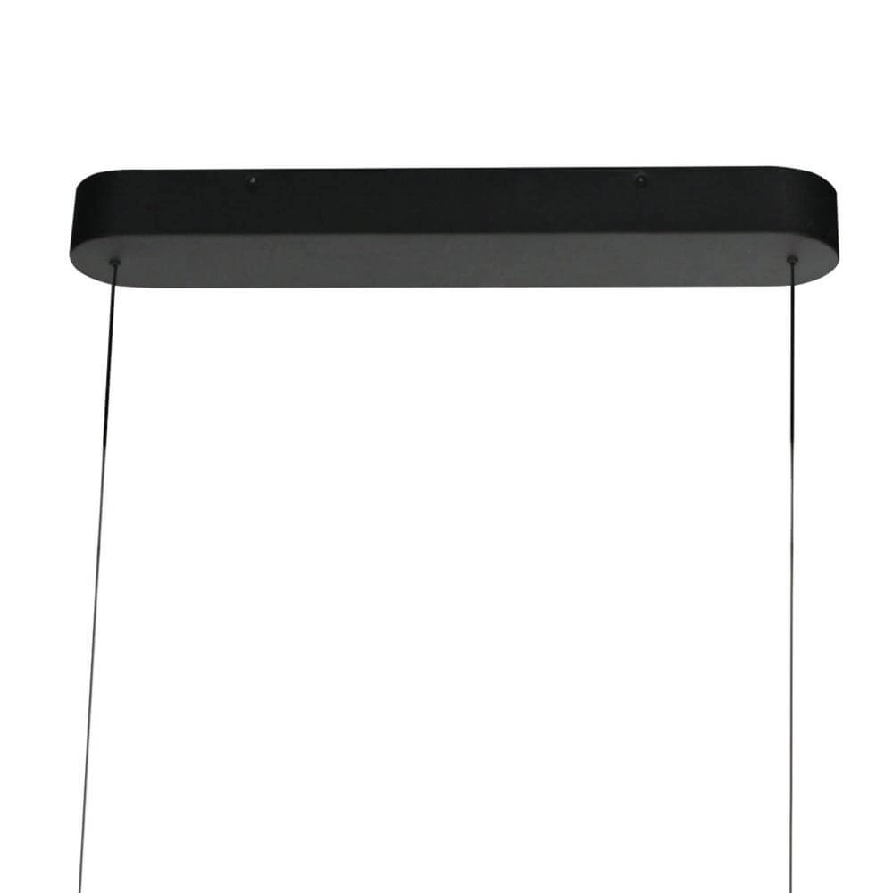 Moderne hanglamp Mykty zwart ovaal Steinhauer 8712746178227