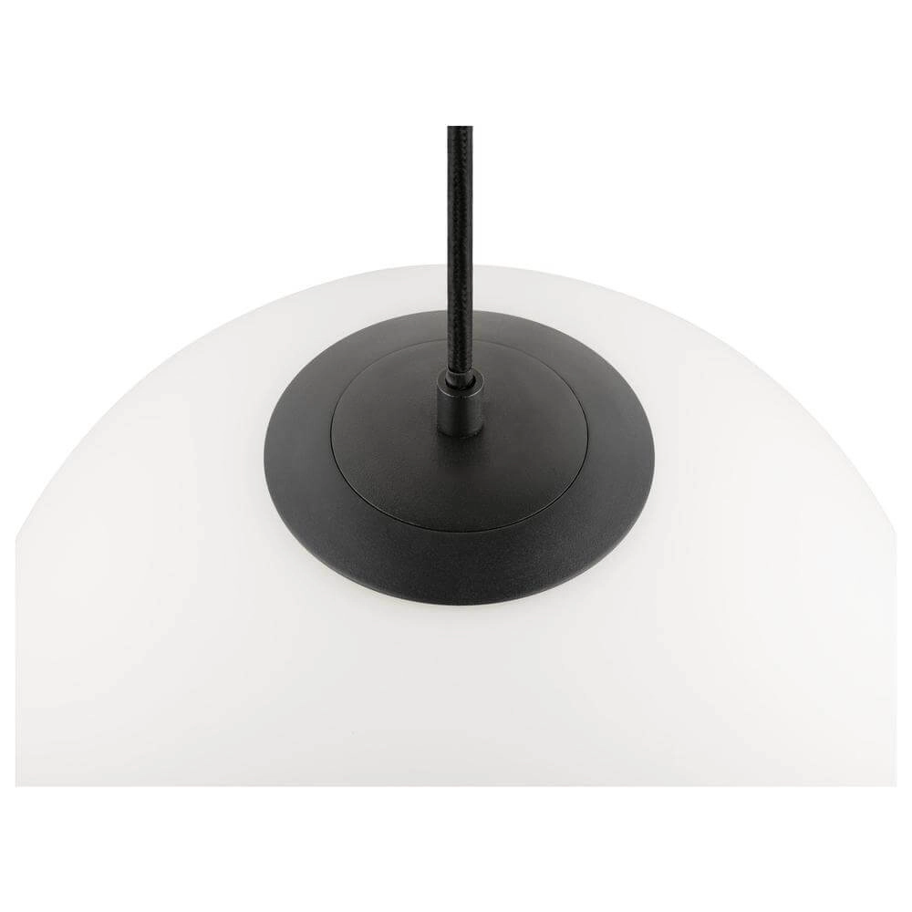 Hanglamp zwart Sun 30 Ø 30cm SLV 4024163293440