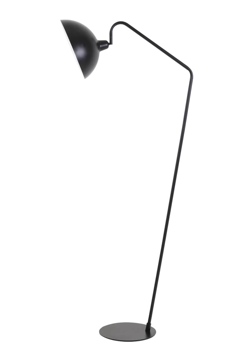 Zwarte vloerlamp Orion 150cm Light & Living 8717807305130