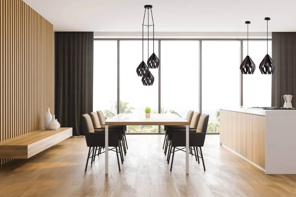 Hanglamp Carlton 1 31cm zwart met koper Eglo 9002759492540