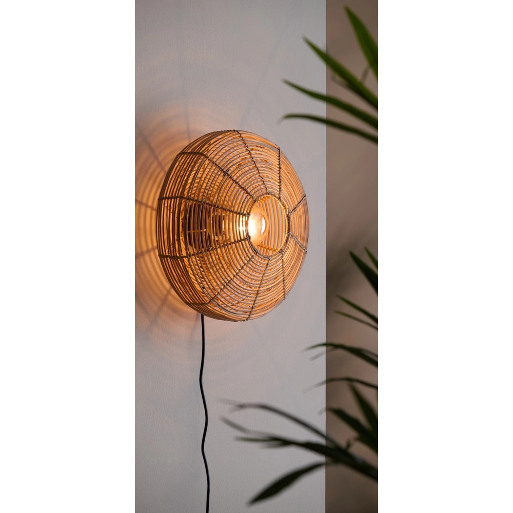 Rotan wandlamp Mataka Ø 51cm Light & Living 8717807338770