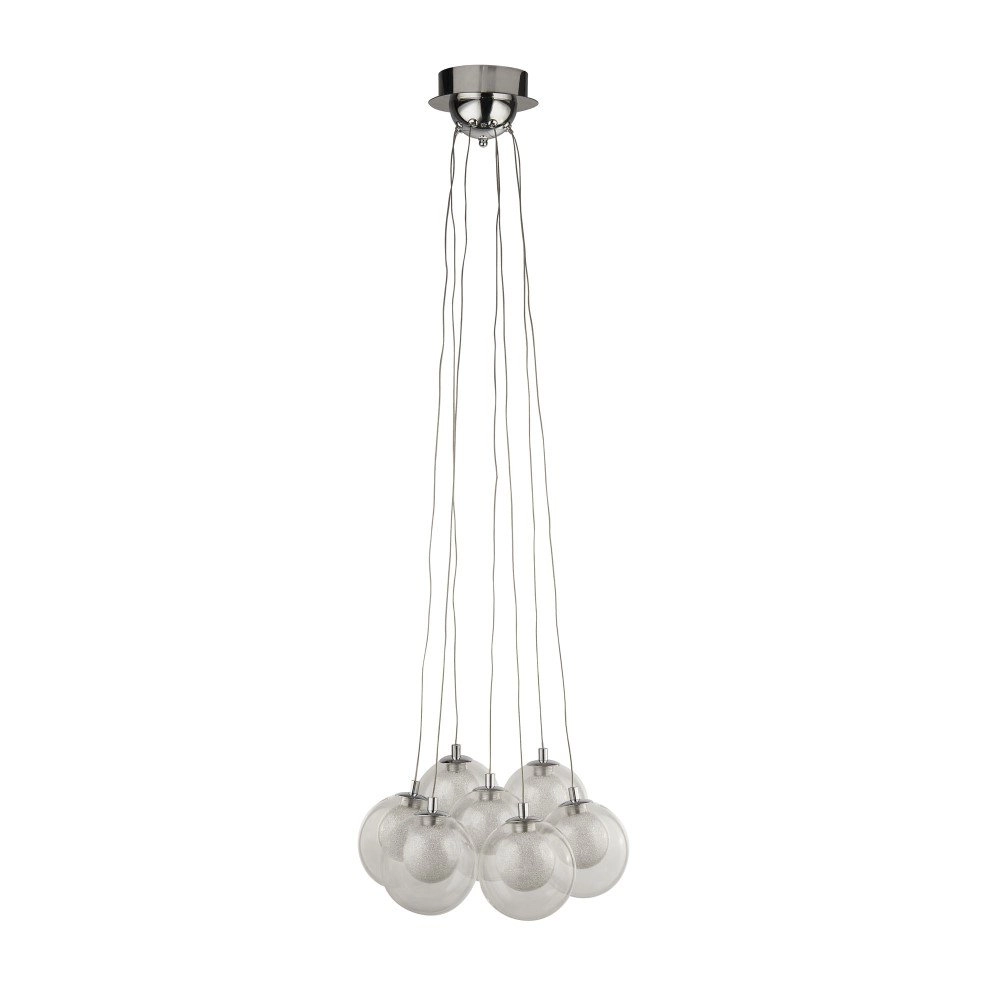 Hanglamp Cluster 7-lichts Searchlight 5053423159966