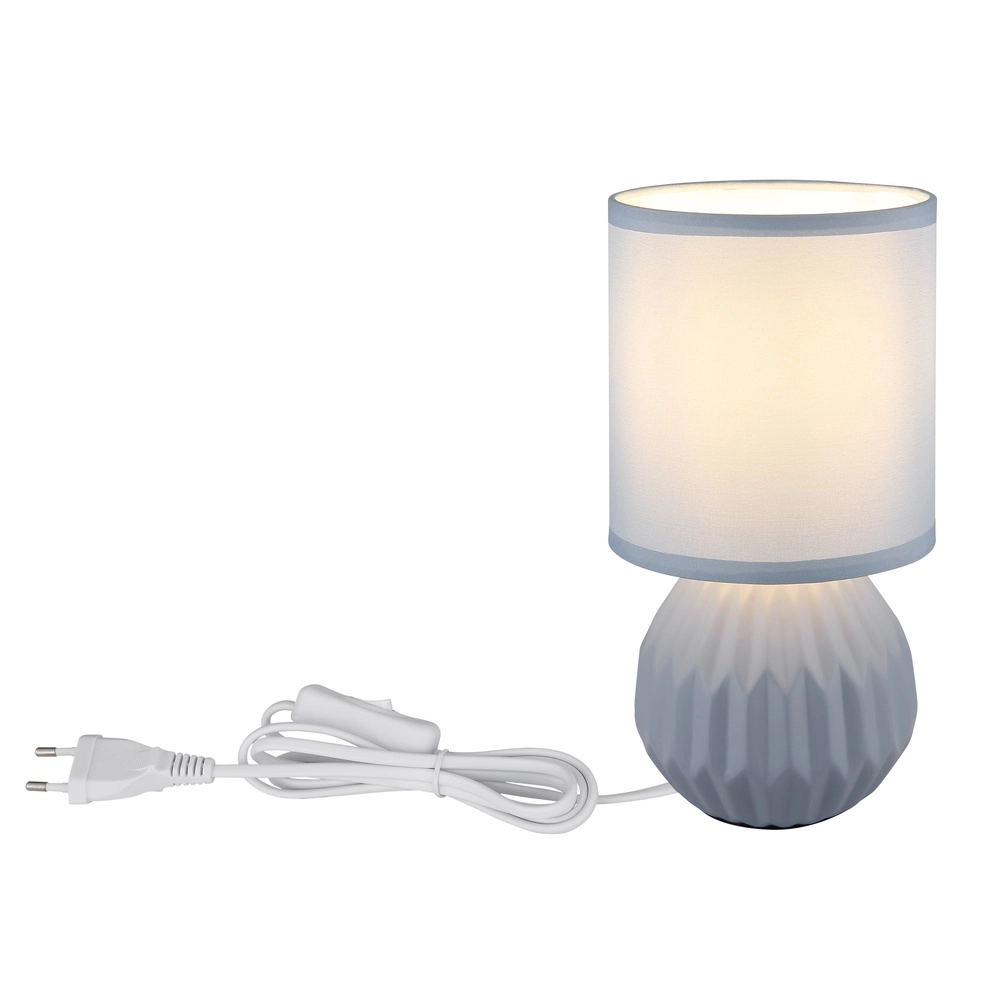 Design schemerlamp Sylas blauw Globo 9007371481507