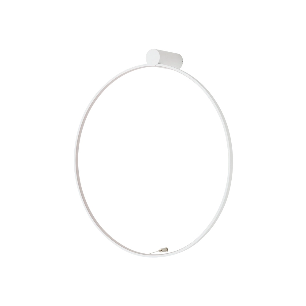 Design wandlamp Circolo Led wit Ø 60cm
