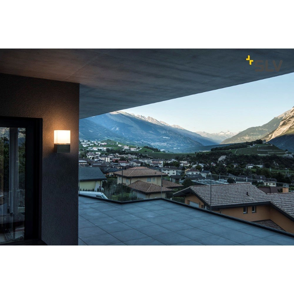 Design buitenlamp Square Wall SLV 4024163180818