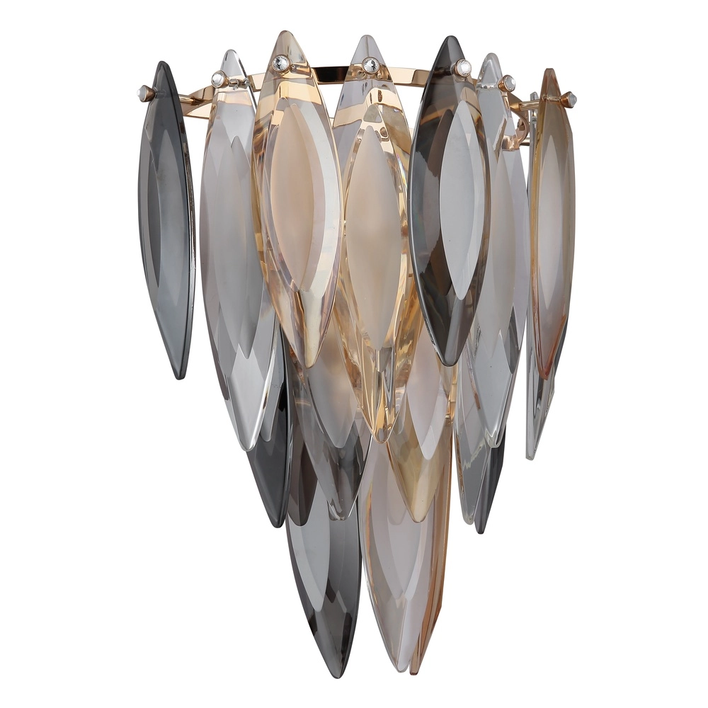 Wandlamp Elinor goud Globo 9007371537969