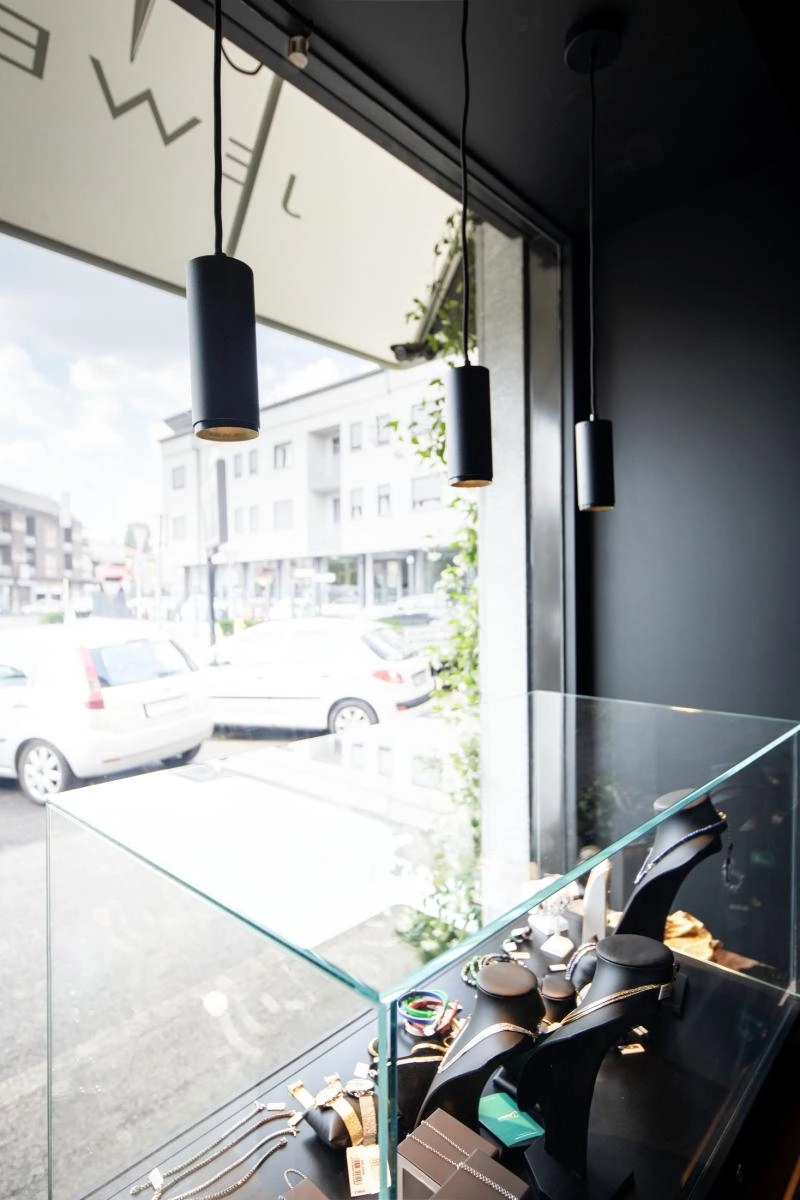 Hanglamp Numinos M zwart 2700K - 60gr SLV 4024163243940