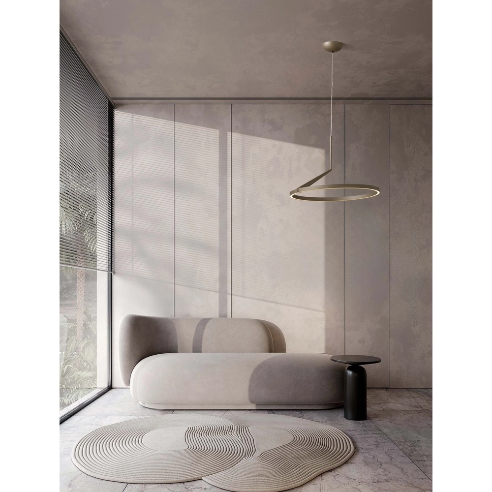 Design hanglamp Tilia mokka bruin Lyora 5212017461957