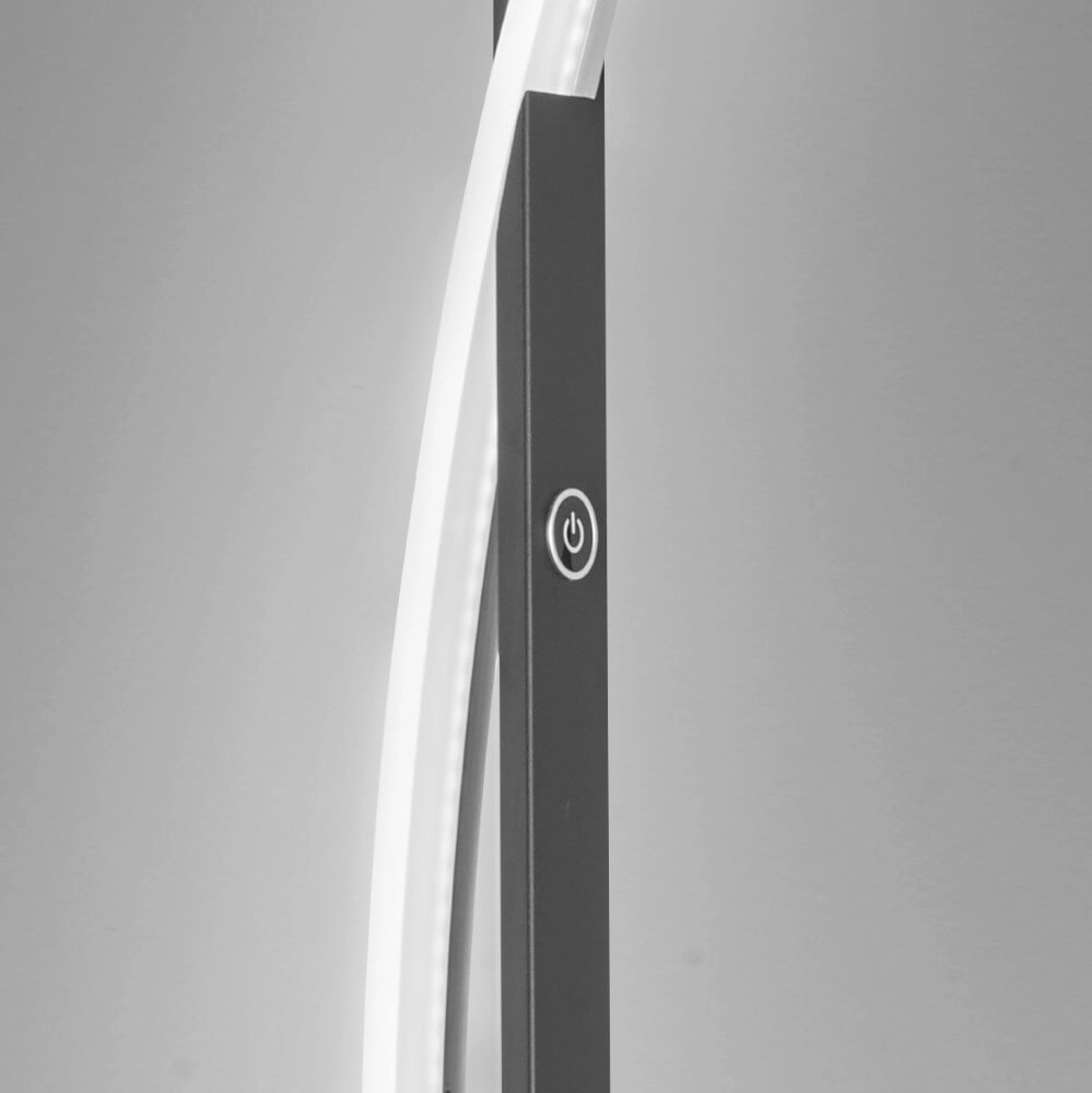 Strakke led vloerlamp Bridge Fischer & Honsel 4003694403771