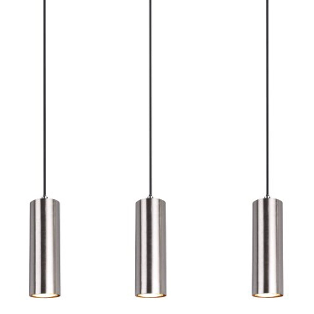 Hanglamp Marley 4-lichts nikkel mat Trio 4017807408775