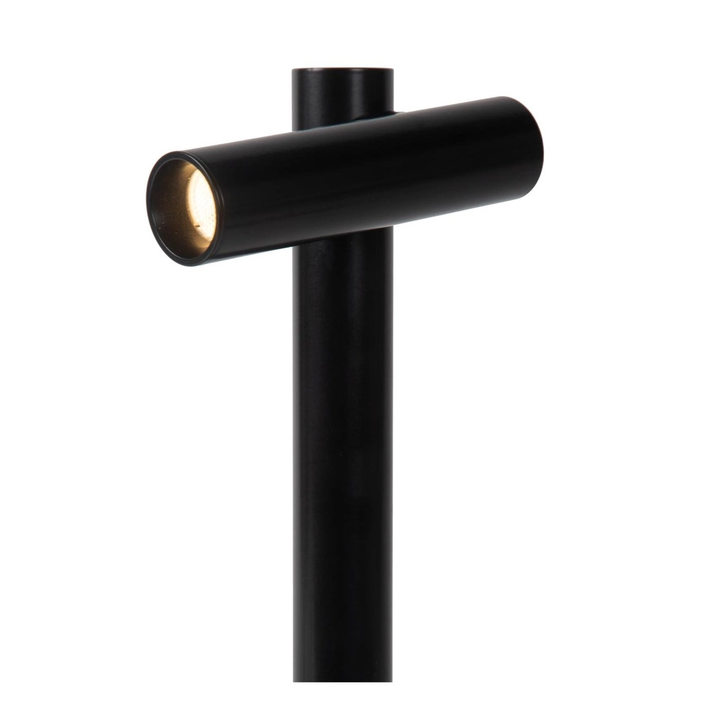 Oplaadbare tafellamp Antrim zwart IP54