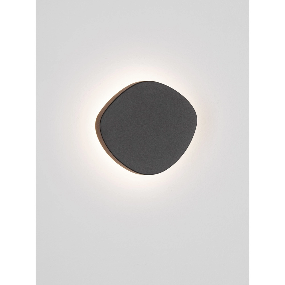 Design wandlamp Balic buiten zwart Lyora 5212017497123