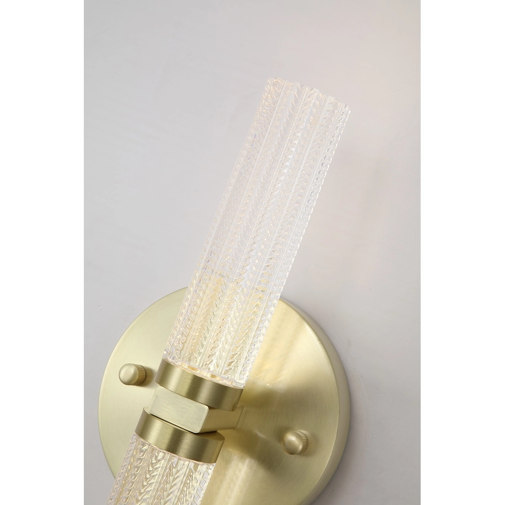 Klassieke wandlamp Aberdeen dubbel Searchlight 5053423300726