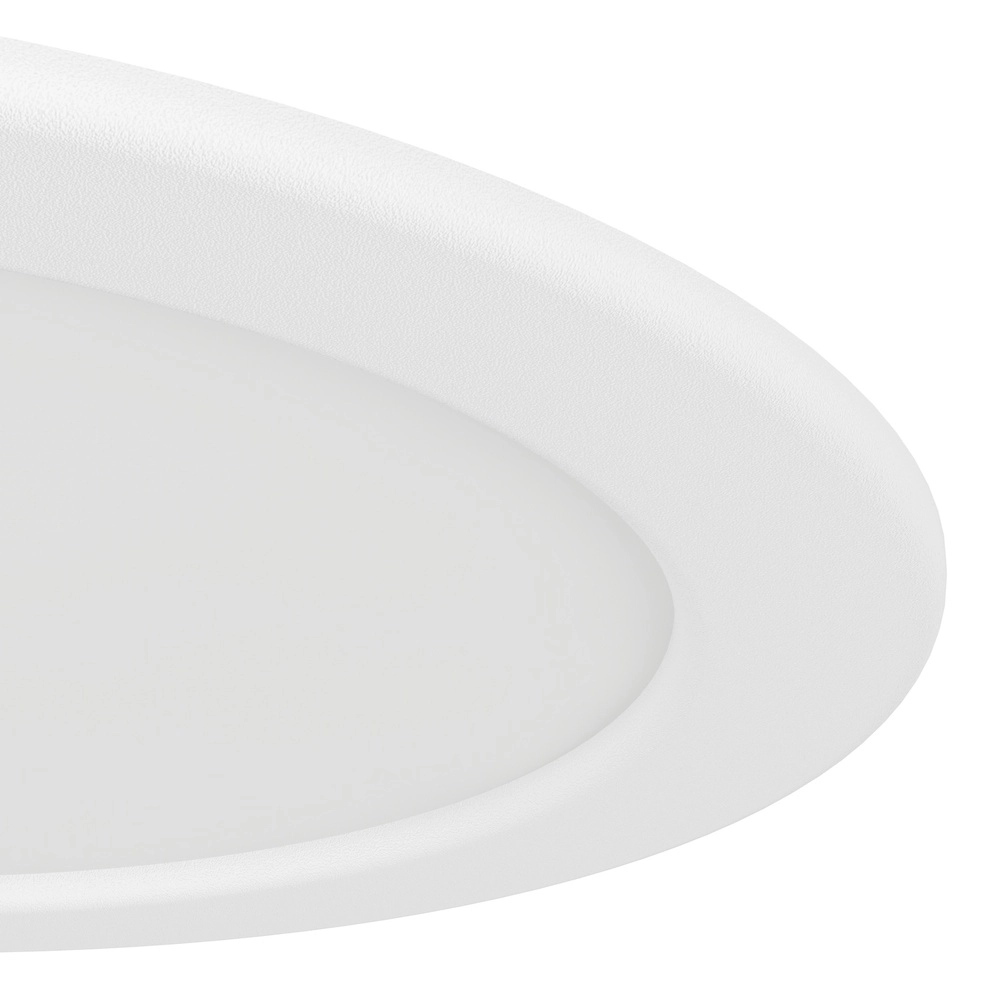 IP44 inbouw lamp Fueva 6 rond - wit - Ø 11,9cm Eglo 9008606330942