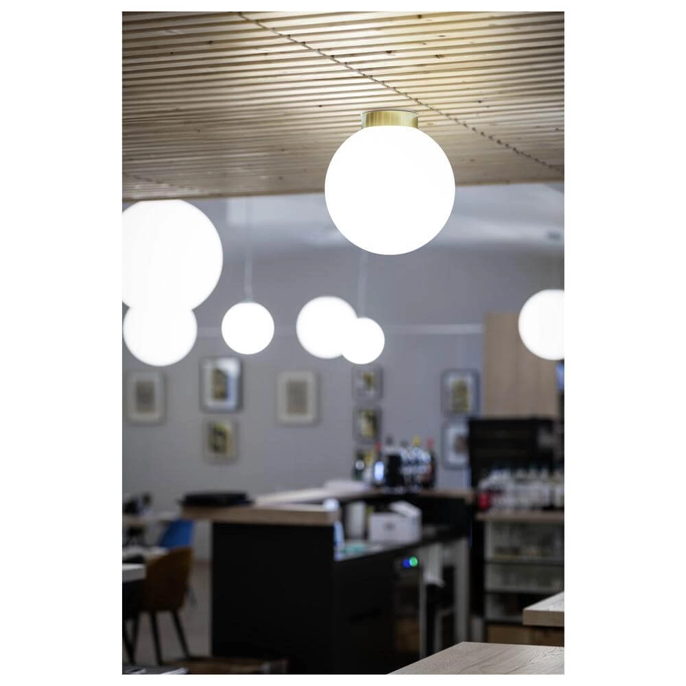 Plafondlamp Sun 20 goud bol Ø 20cm SLV 4024163292801