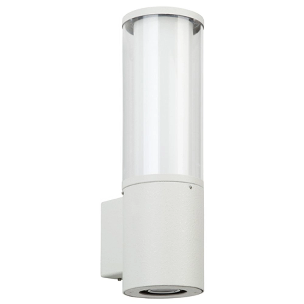 Buitenlamp met downlight Rod 39cm - wit Buitenlamp met downlight Rod 39cm - wit