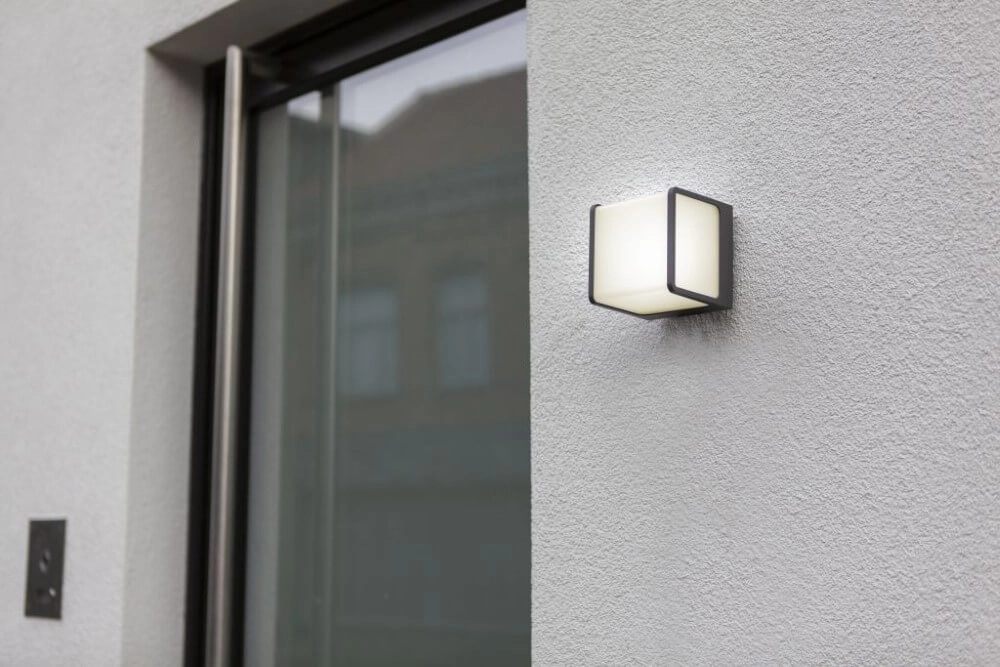 Design wandlamp Doblo vierkant Lutec 6939412049649