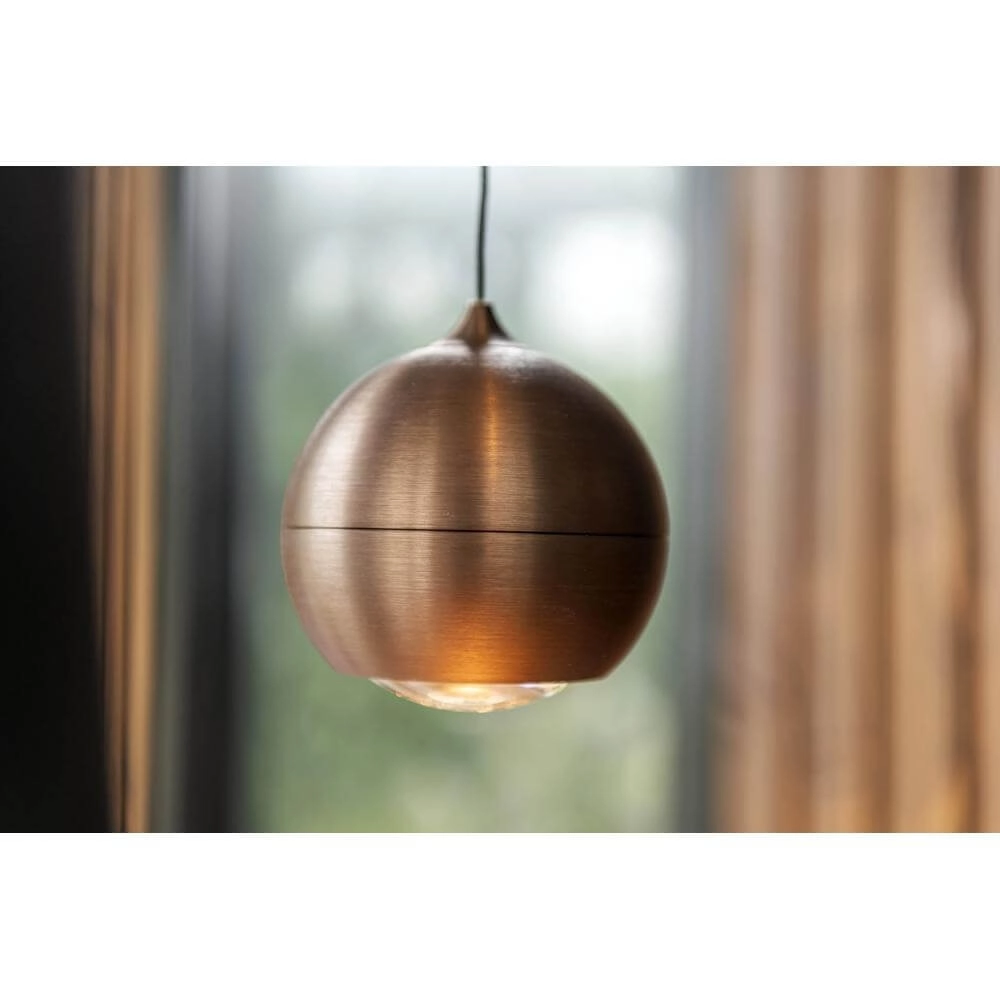 Hanglamp bol Miami brons Ø 10cm Artdelight 8720701102125