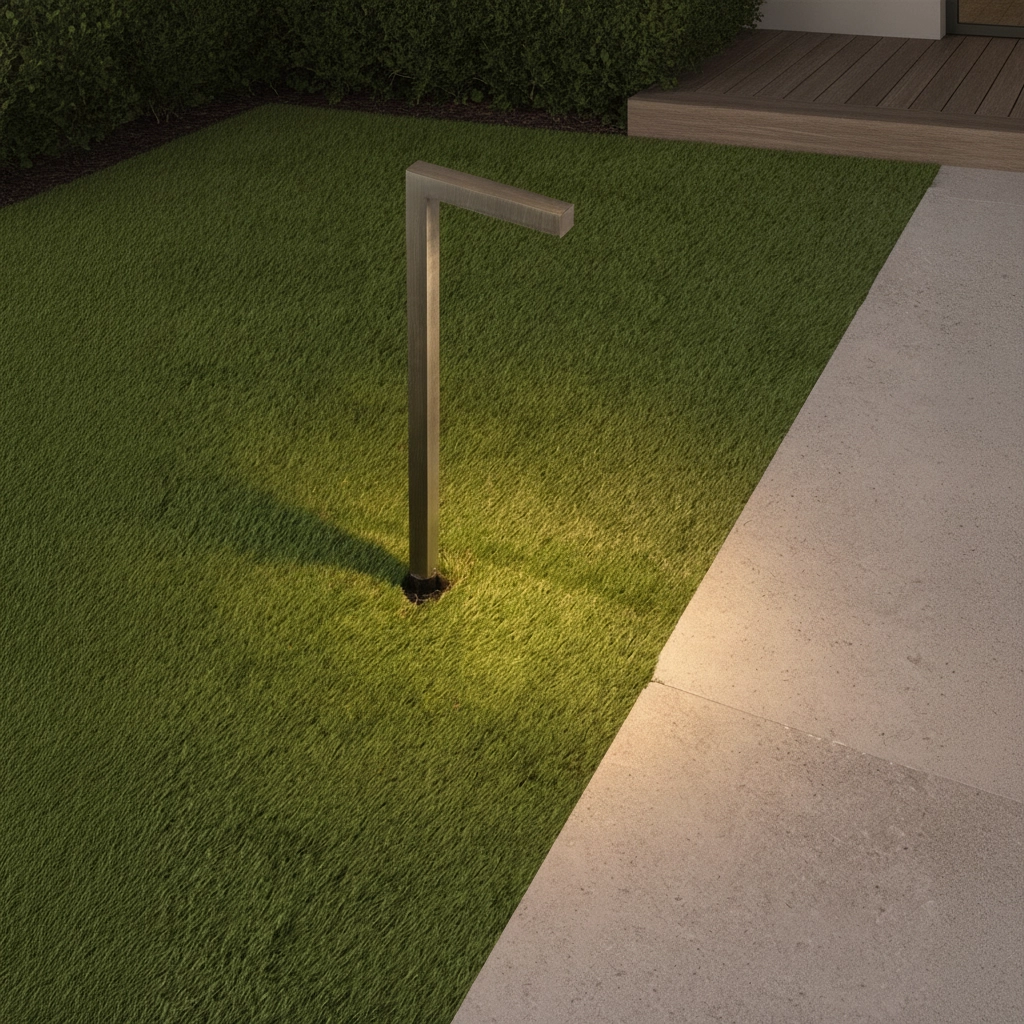 Padverlichting Elfic 2700K antiek messing