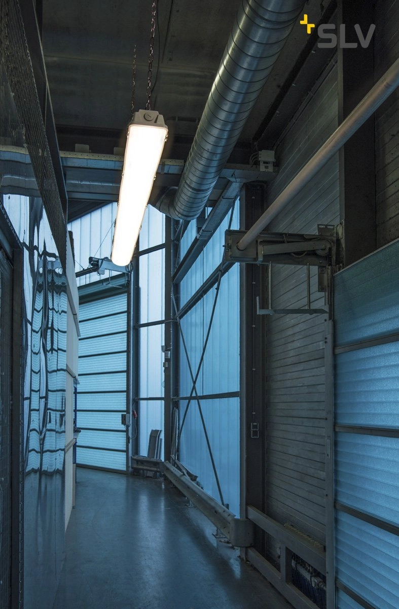 Wandlamp Imperva 55w - 4000K - 156cm grijs SLV 4024163196178