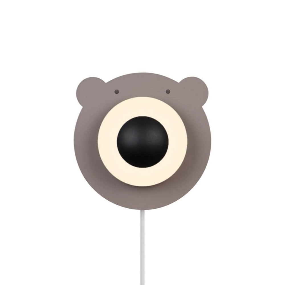 Kinder wandlamp Bruna Bear bruin Nordlux 5704924016035