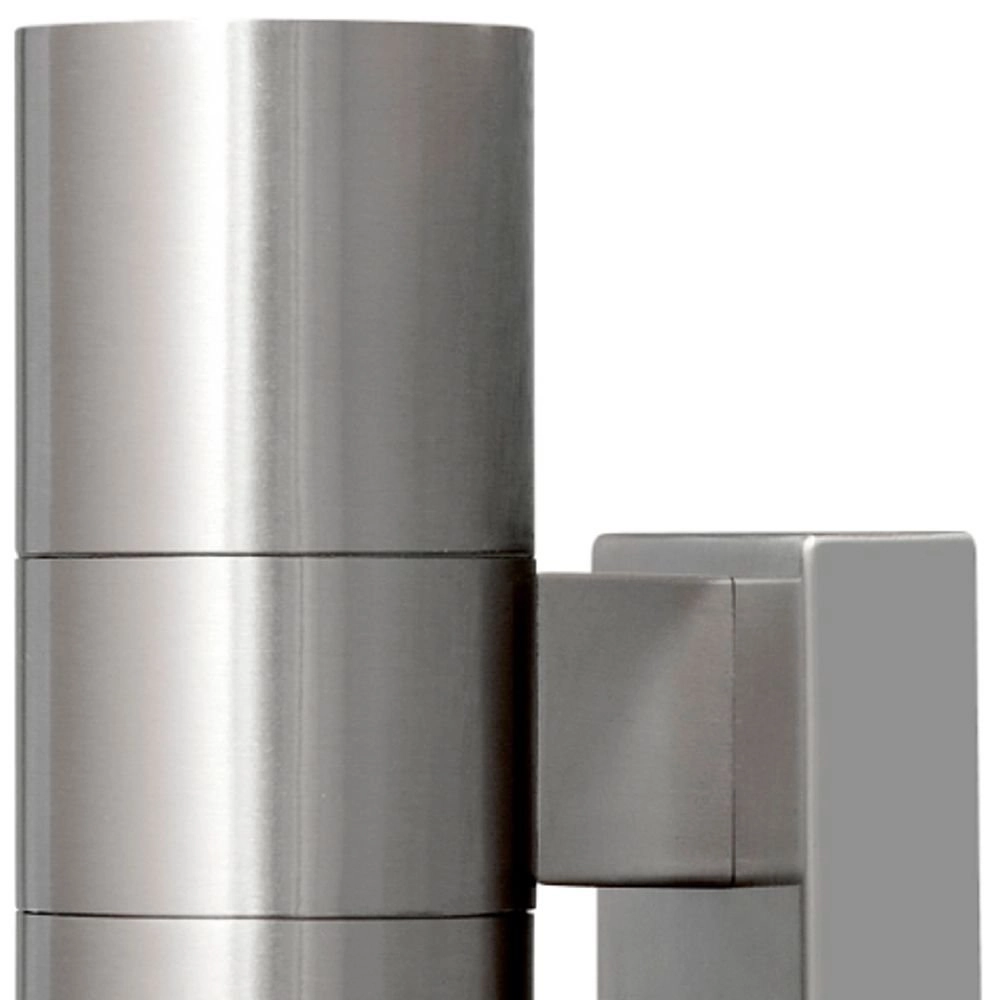 Wandspot Modena Up - Down RVS met bewegingsmelder KonstSmide 7318307542004