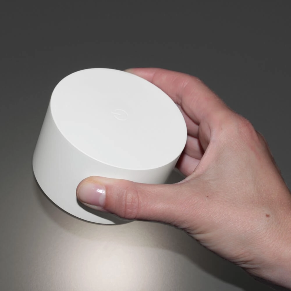 Witte wandlamp Magnetics design Fischer & Honsel 4052231300493