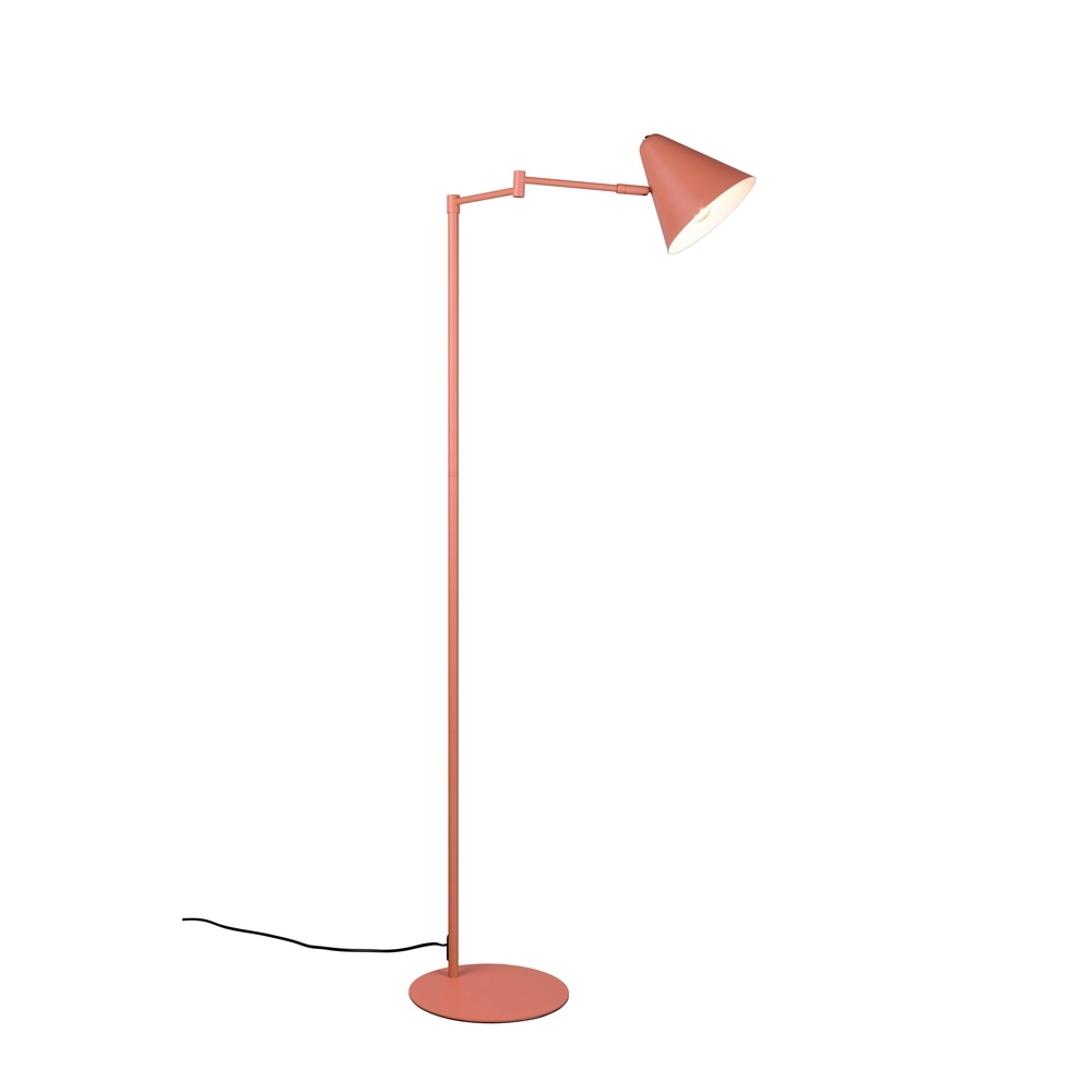 Design vloerlamp Cosima oranje