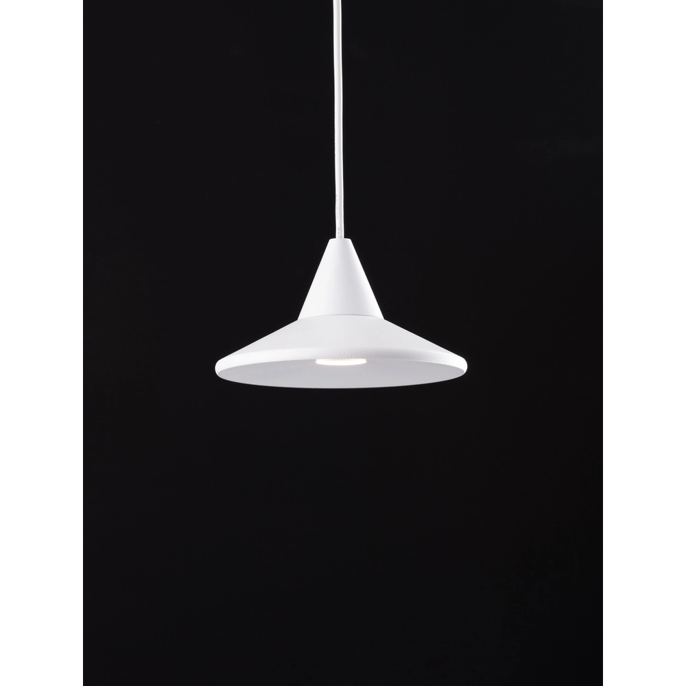 Hanglamp Dro strak design wit Hanglamp Dro strak design wit
