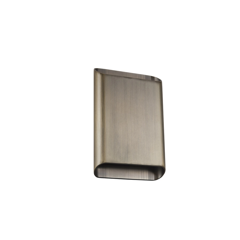 Moderne wandlamp Alex up & down brons