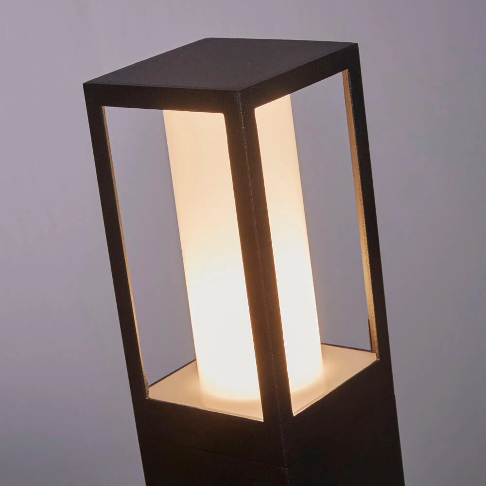 Staande tuinlamp Avenue 73cm zwart Searchlight 5053423250939