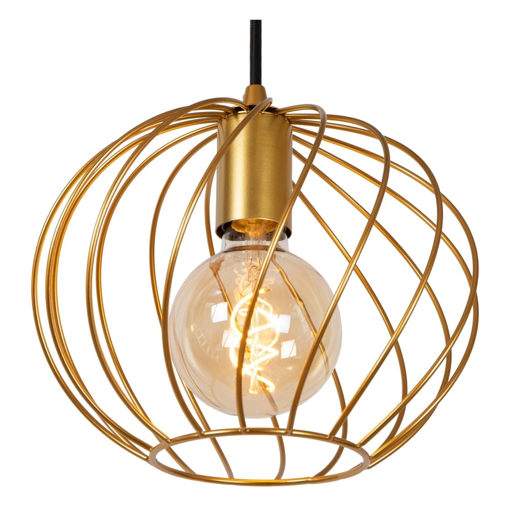 Hanglamp Danza Ø 50cm goud Lucide 5411212211569