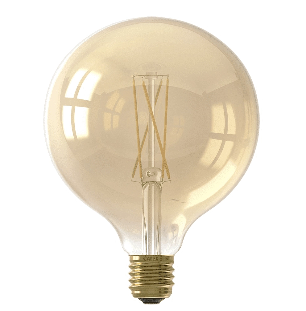 Lichtbron 4,5W - E27 - 2100K - Gold Lichtbron 4,5W - E27 - 2100K - Gold